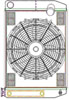 ClassicCool ComboUnit Universal Fit Radiator and Fan Dual Pass Crossflow Design 24" x 15.50" with Transmission Cooler - image 1