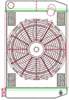 ClassicCool ComboUnit Universal Fit Radiator and Fan Dual Pass Crossflow Design 24" x 15.50" with No Options - image 1