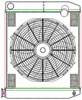 ClassicCool ComboUnit Universal Fit Radiator and Fan Dual Pass Crossflow Design 24" x 19" with No Options - image 1