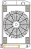 ClassicCool ComboUnit Universal Fit Radiator and Fan Dual Pass Crossflow Design 26" x 15.50" with Transmission Cooler - image 1