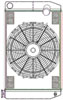ClassicCool ComboUnit Universal Fit Radiator and Fan Dual Pass Crossflow Design 26" x 15.50" with No Options - image 1