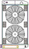 ClassicCool CombuUnit Universal Fit Radiator and Fan Dual Pass Crossflow Design 27.50" x 15.50" for LS Swap with Cooler - image 1