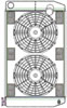 ClassicCool ComboUnit Universal Fit Radiator and Fan Dual Pass Crossflow Design 27.50" x 15.50" with No Options - image 1