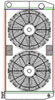 ClassicCool ComboUnit Universal Fit Radiator and Fan Dual Pass Crossflow Design 31" x 15.50" with Straight Outlet - image 1