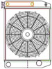 ClassicCool ComboUnit Universal Fit Radiator and Fan Dual Pass Crossflow Design 22" x 15.50" with Transmission Cooler - image 1