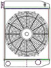ClassicCool ComboUnit Universal Fit Radiator and Fan Dual Pass Crossflow Design 22" x 15.50" with Straight Outlet - image 1