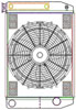 ClassicCool ComboUnit Universal Fit Radiator and Fan Dual Pass Crossflow Design 24" x 15.50" with Transmission Cooler - image 1