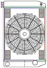 ClassicCool ComboUnit Universal Fit Radiator and Fan Dual Pass Crossflow Design 24" x 15.50" with Straight Outlet - image 1