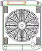 ClassicCool ComboUnit Universal Fit Radiator and Fan Dual Pass Crossflow Design 24" x 19" with Transmission Cooler - image 1
