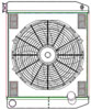 ClassicCool ComboUnit Universal Fit Radiator and Fan Dual Pass Crossflow Design 24" x 19" with No Options - image 1
