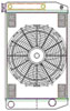 ClassicCool ComboUnit Universal Fit Radiator and Fan Dual Pass Crossflow Design 26" x 15.50" with Transmission Cooler - image 1