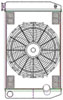 ClassicCool ComboUnit Universal Fit Radiator and Fan Dual Pass Crossflow Design 26" x 15.50" with No Options - image 1