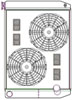 ClassicCool ComboUnit Universal Fit Radiator and Fan Dual Pass Crossflow Design 27.50" x 19" with No Options - image 1