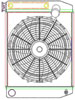 MegaCool ComboUnit Universal Fit Radiator and Fan Single Pass Crossflow Design 22" x 15.50" with Transmission Cooler - image 1