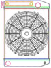 MegaCool ComboUnit Universal Fit Radiator and Fan Single Pass Crossflow Design 22" x 15.50" with Transmission Cooler - image 1