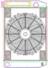 MegaCool ComboUnit Universal Fit Radiator and Fan Single Pass Crossflow Design 24" x 15.50" with Transmission Cooler - image 1