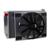 MegaCool ComboUnit Universal Fit Radiator and Fan Single Pass Crossflow Design 24" x 15.50" with No Options - image 1