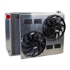 MegaCool ComboUnit Universal Fit Radiator and Fan Single Pass Crossflow Design 26" x 19" with No Options - image 1
