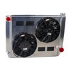 MegaCool ComboUnit Universal Fit Radiator and Fan Single Pass Crossflow Design 26" x 19" with No Options - image 3