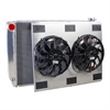 MegaCool ComboUnit Universal Fit Radiator and Fan Single Pass Crossflow Design 27.50" x 19" with No Options - image 1