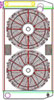 MegaCool ComboUnit Universal Fit Radiator and Fan Single Pass Crossflow Design 31" x 15.50" with Transmission Cooler - image 1