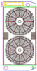 MegaCool ComboUnit Universal Fit Radiator and Fan Single Pass Crossflow Design 31" x 15.50" with Transmission Cooler - image 1