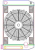 MegaCool ComboUnit Universal Fit Radiator and Fan Single Pass Crossflow Design 24" x 15.50" with Transmission Cooler - image 1