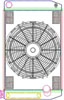 MegaCool ComboUnit Universal Fit Radiator and Fan Single Pass Crossflow Design 26" x 15.50" with Transmission Cooler - image 1