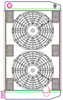 MegaCool ComboUnit Universal Fit Radiator and Fan Single Pass Crossflow Design 27.50" x 15.50" with 16AN Inlet - image 1