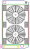 MegaCool ComboUnit Universal Fit Radiator and Fan Single Pass Crossflow Design 27.50" x 15.50" with Transmission Cooler - image 1