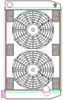 MegaCool ComboUnit Universal Fit Radiator and Fan Single Pass Crossflow Design 27.50" x 15.50" with No Options - image 1