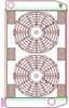 MegaCool ComboUnit Universal Fit Radiator and Fan Single Pass Crossflow Design 27.50" x 15.50" with Straight Outlet - image 1