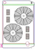 MegaCool ComboUnit Universal Fit Radiator and Fan Single Pass Crossflow Design 27.50" x 19" with No Options - image 1