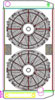 MegaCool ComboUnit Universal Fit Radiator and Fan Single Pass Crossflow Design 31" x 15.50" with Transmission Cooler - image 1