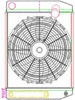 MegaCool ComboUnit Universal Fit Radiator and Fan Dual Pass Crossflow Design 22" x 15.50" with Transmission Cooler - image 1