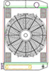 MegaCool ComboUnit Universal Fit Radiator and Fan Dual Pass Crossflow Design 24" x 15.50" with Transmission Cooler - image 1