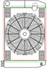 MegaCool ComboUnit Universal Fit Radiator and Fan Dual Pass Crossflow Design 24" x 15.50" with No Options - image 1