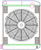 MegaCool ComboUnit Universal Fit Radiator and Fan Dual Pass Crossflow Design 24" x 19" with No Options - image 1