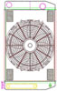 MegaCool ComboUnit Universal Fit Radiator and Fan Dual Pass Crossflow Design 26" x 15.50" with Transmission Cooler - image 1