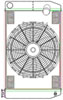 MegaCool ComboUnit Universal Fit Radiator and Fan Dual Pass Crossflow Design 26" x 15.50" with No Options - image 1