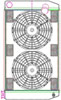 MegaCool ComboUnit Universal Fit Radiator and Fan Dual Pass Crossflow Design 27.50" x 15.50" with No Options - image 1