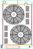 MegaCool ComboUnit Universal Fit Radiator and Fan Dual Pass Crossflow Design 31" x 19" with Transmission Cooler - image 1