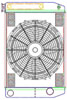 MegaCool ComboUnit Universal Fit Radiator and Fan Dual Pass Crossflow Design 24" x 15.50" with No Options - image 1