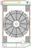 MegaCool ComboUnit Universal Fit Radiator and Fan Dual Pass Crossflow Design 26" x 15.50" with Transmission Cooler - image 1