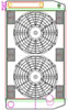 MegaCool ComboUnit Universal Fit Radiator and Fan Dual Pass Crossflow Design 27.50" x 15.50" with Transmission Cooler - image 1