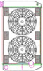MegaCool ComboUnit Universal Fit Radiator and Fan Dual Pass Crossflow Design 27.50" x 15.50" with No Options - image 1