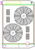 MegaCool ComboUnit Universal Fit Radiator and Fan Dual Pass Crossflow Design 27.50" x 19" with Transmission Cooler - image 1