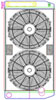 MegaCool ComboUnit Universal Fit Radiator and Fan Dual Pass Crossflow Design 31" x 15.50" with Transmission Cooler - image 1