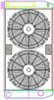 MegaCool ComboUnit Universal Fit Radiator and Fan Dual Pass Crossflow Design 31" x 15.50" with Transmission Cooler - image 1
