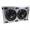 ExactFit Radiator ComboUnit for GM 1968-1977 A Body, 1978-1988 G Body, 1970-1981 F Body with Transmission Cooler - image 1